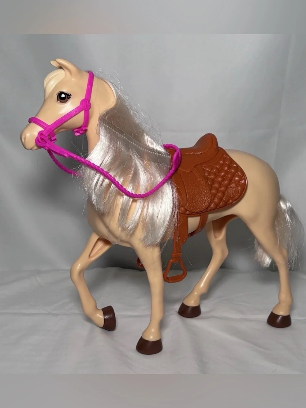 Barbie Palomino Horse